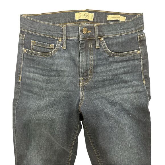 Jessica Simpson high rise skinny jeans - Picture 5 of 12